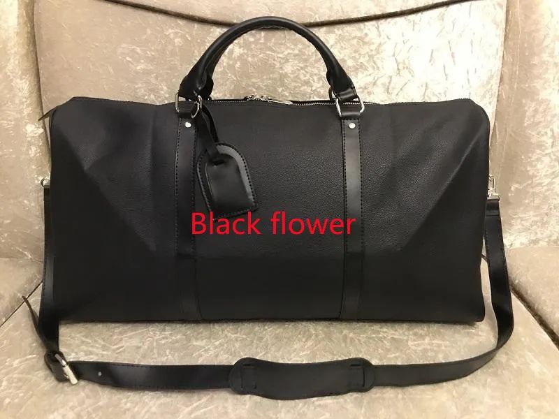 Black flowers