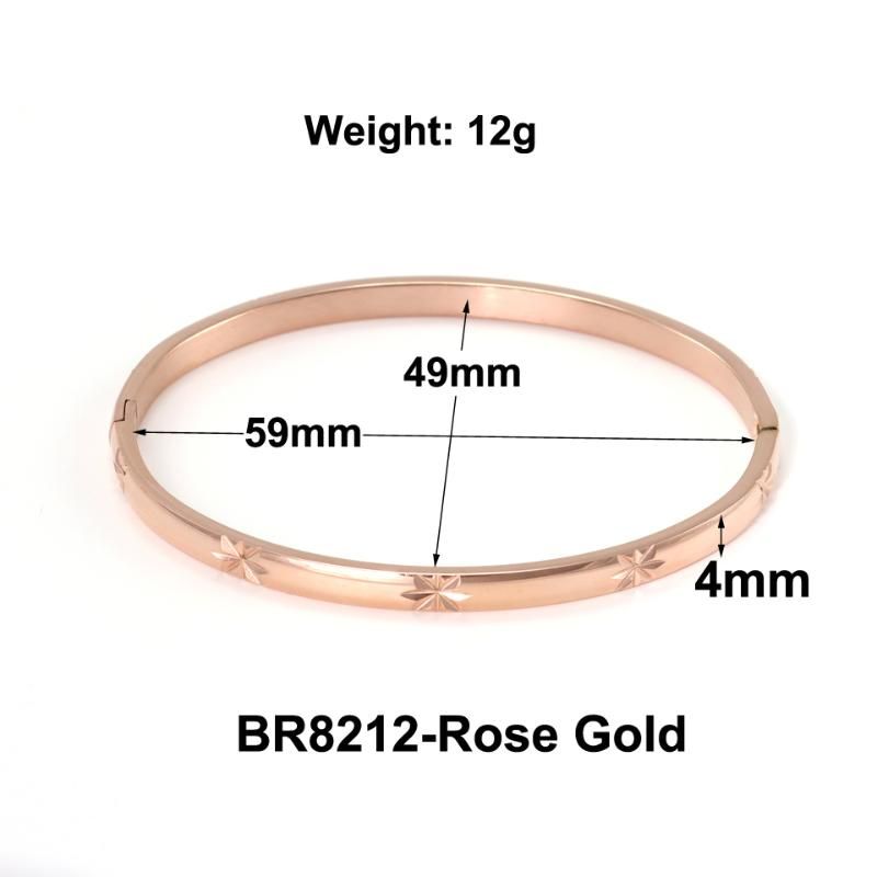 BR8212-ROSE GOLD