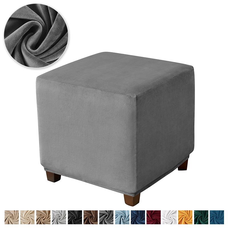 Petite couverture gris foncé A7