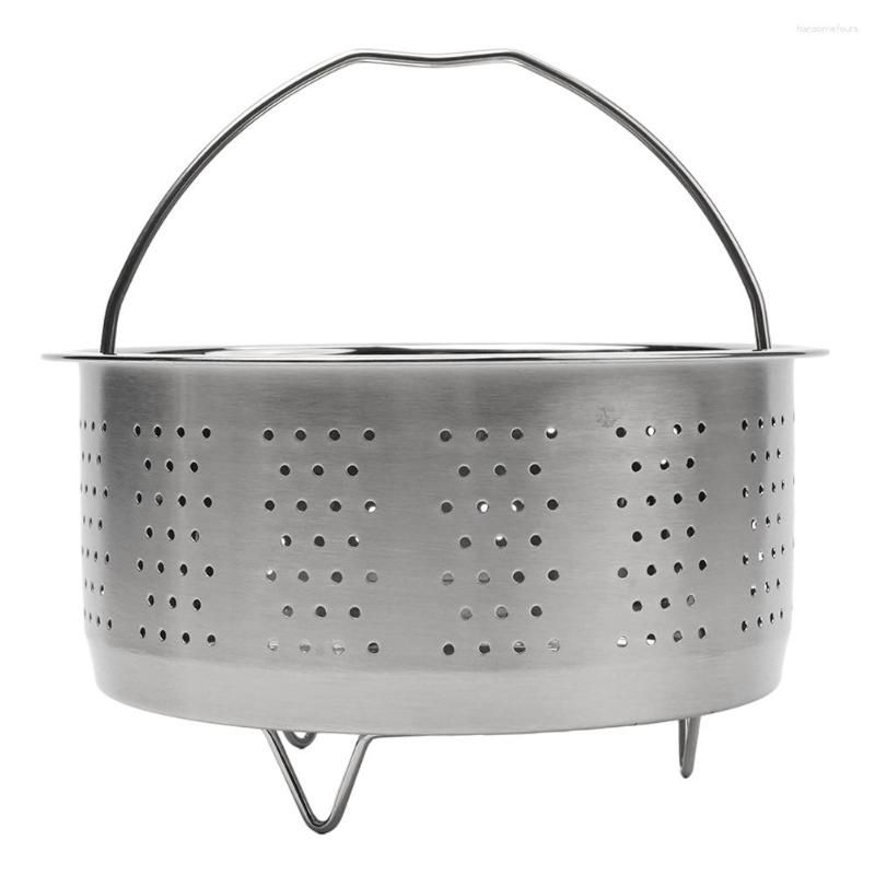 304 Stainless Steel Food Steamer Basket with Silicon Handle Prssure Rice  Cooker Steam Basket Kitchen Strainer Colander - China 304 Stainless Steel Food  Steamer Basket and Food Steamer Basket with Silicon Handle