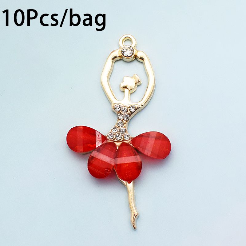 10pcs rouge