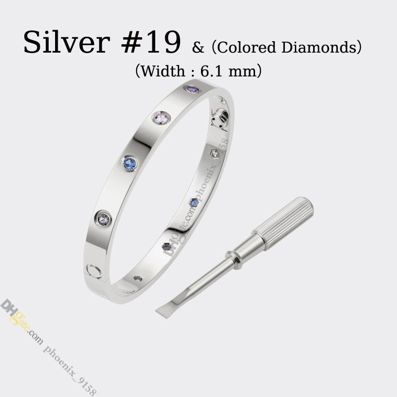 Silver #19 (gekleurde diamant)