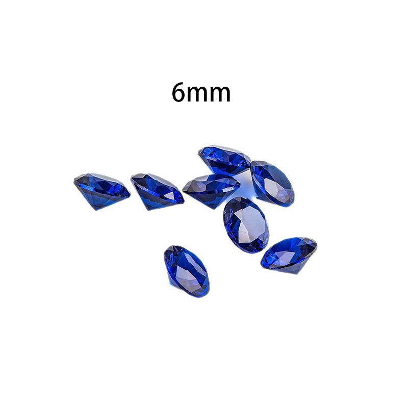 6 mm Sapphire Diamond