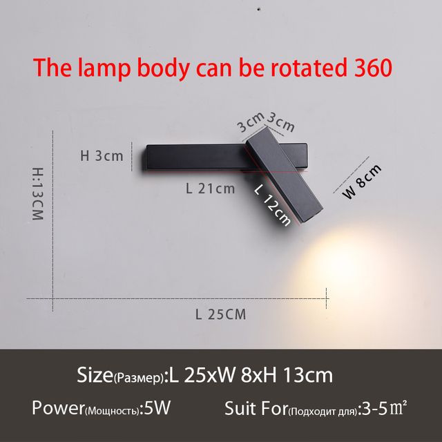 温かい白（2700-3500K）ブラック1ヘッド