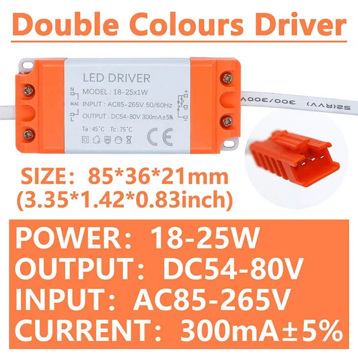 18-25 W DC54-80V