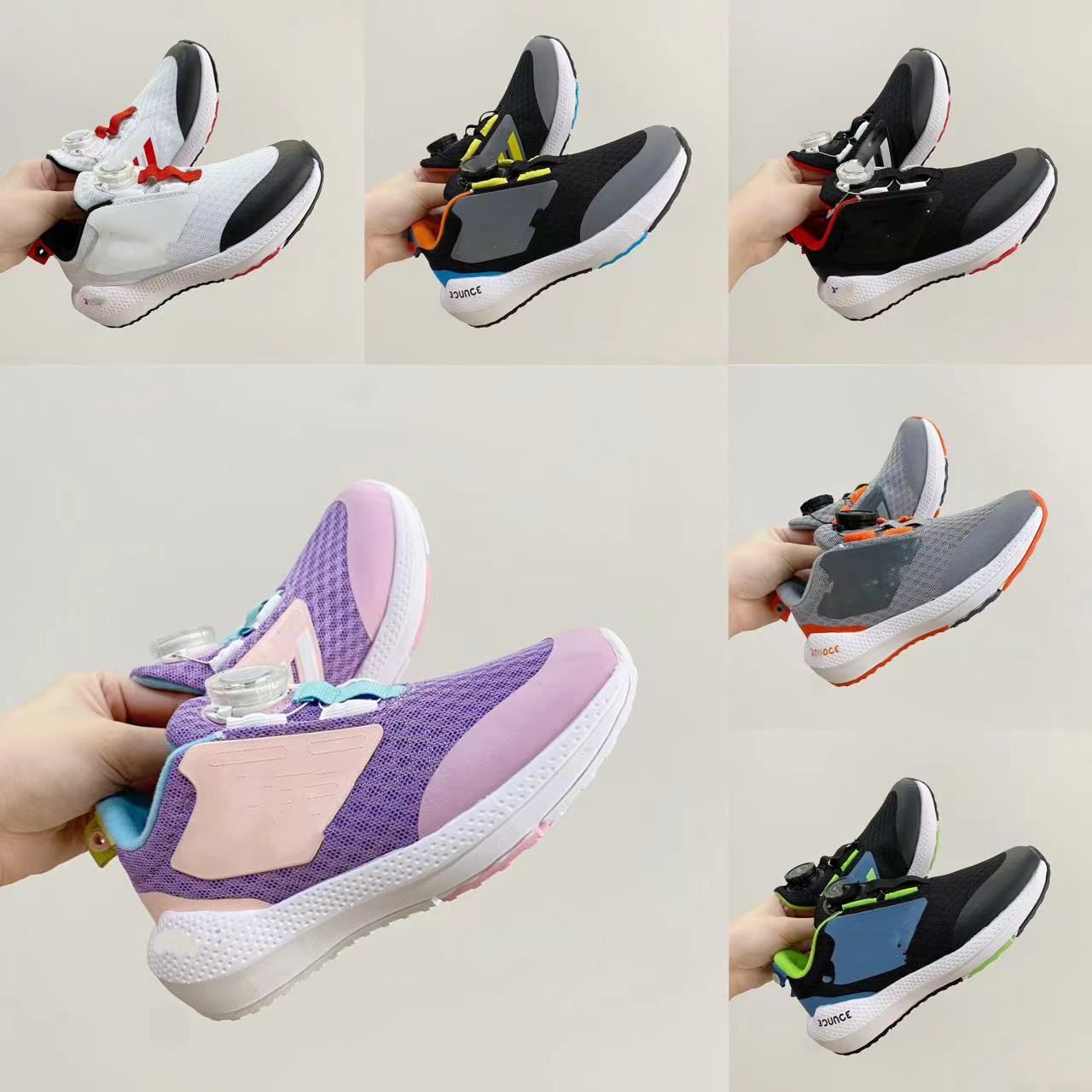 Boys store purple trainers