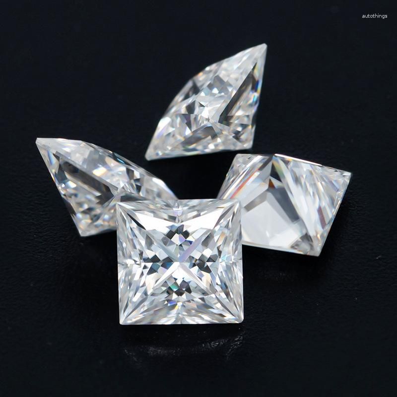 Diamanti Sciolti Diamante Sintetico Di Alta Qualità 5.5 5.5MM 1.0CT Taglio  Princess VVS1 Moissanite Bianca In Vendita Da 35,3 € | DHgate