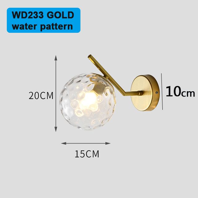 Warm White (2700-3500K) gold-water