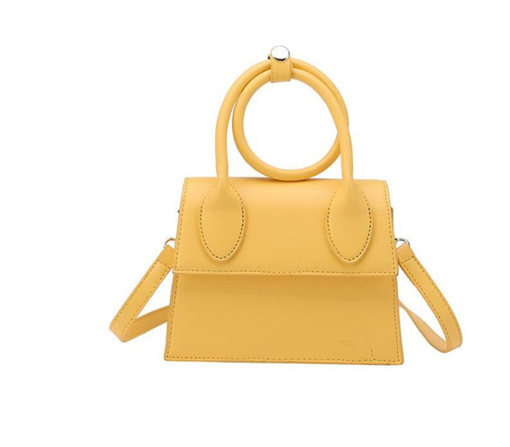 2023 High Quality PU Leather Women's Handbags Fashion Letter