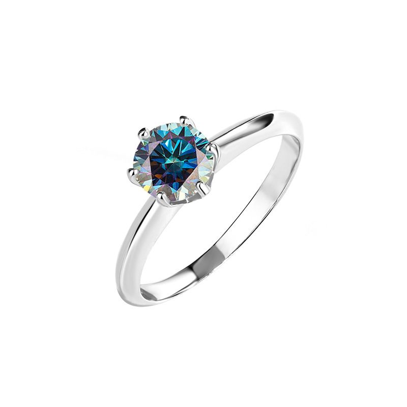 1 CT Diamond/Blue