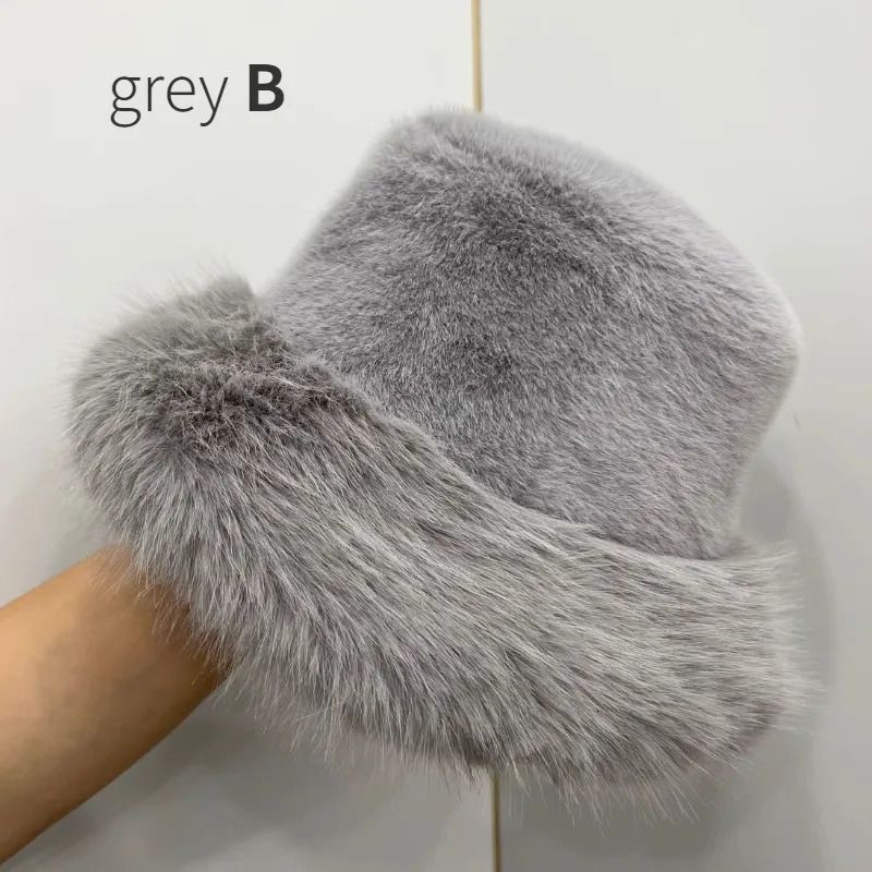 grå B -stil
