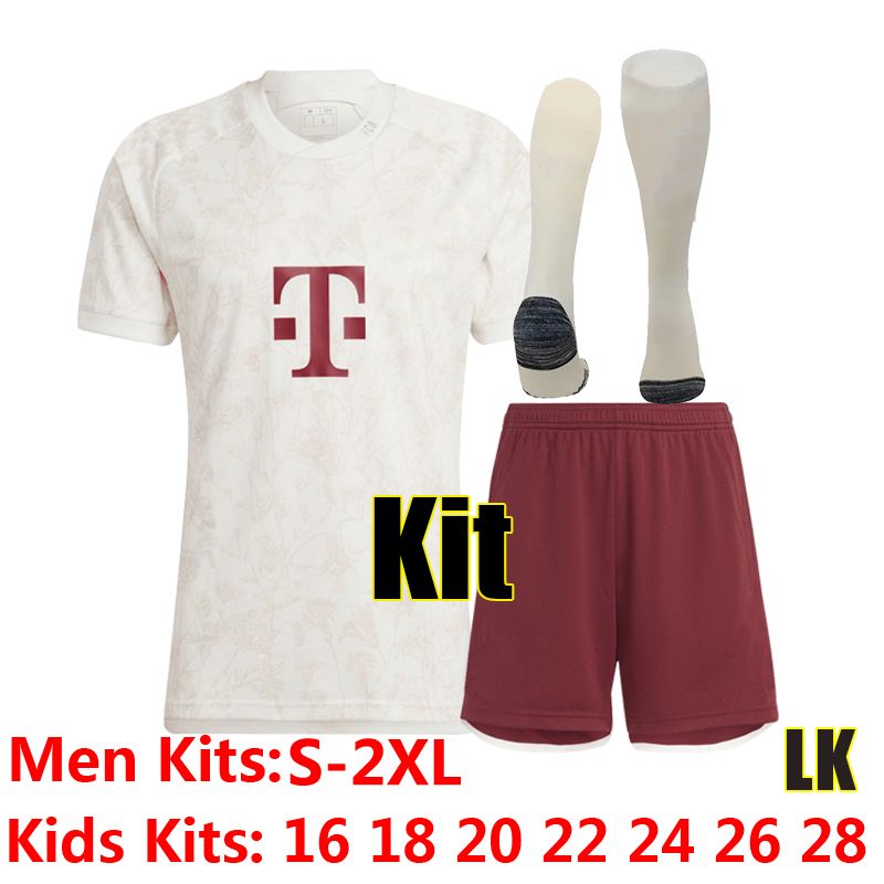 23-24 Terceiro Kit + Meias