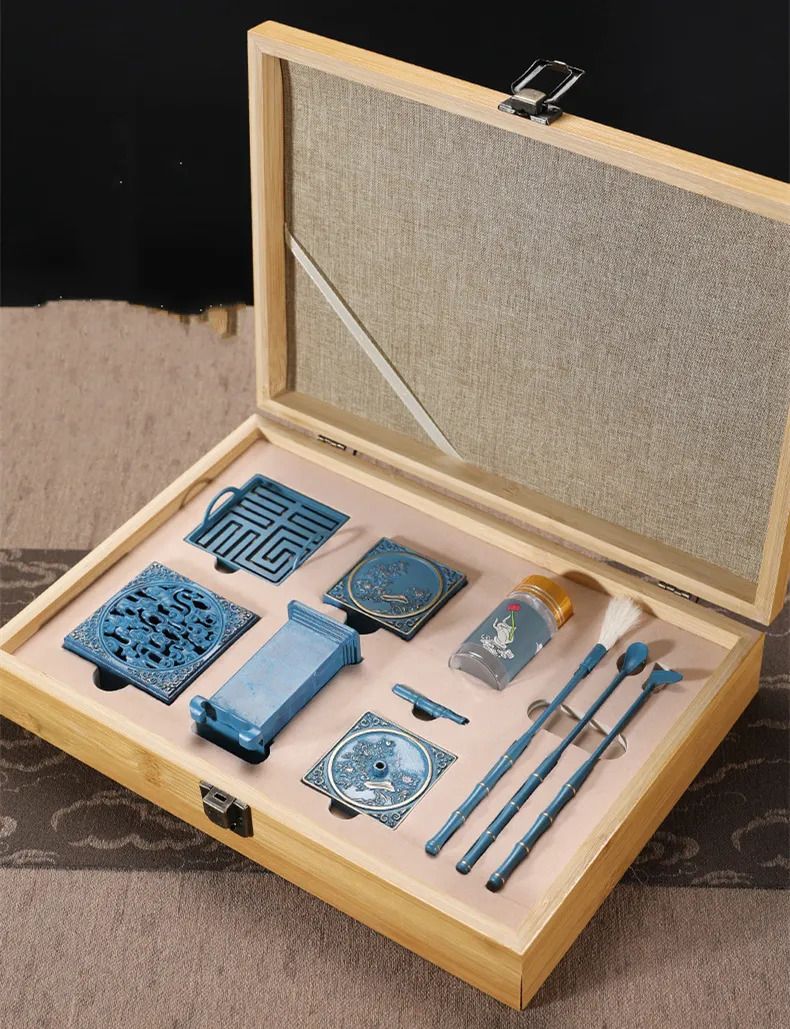 Coffret cadeau en bois