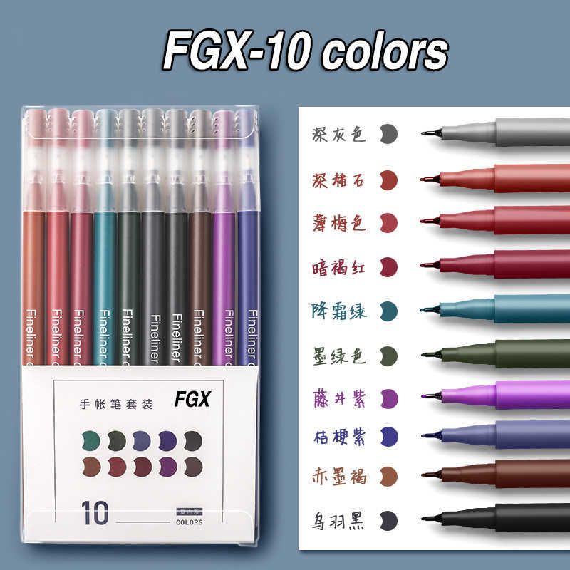 Couleurs FGX-10