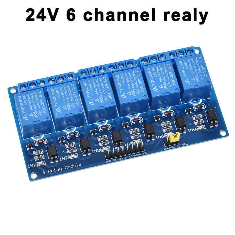 24 V 6 voies