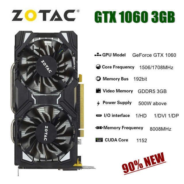 Zotac GTX 1060 3GB