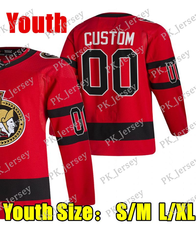 Red Reverse Retro Youth