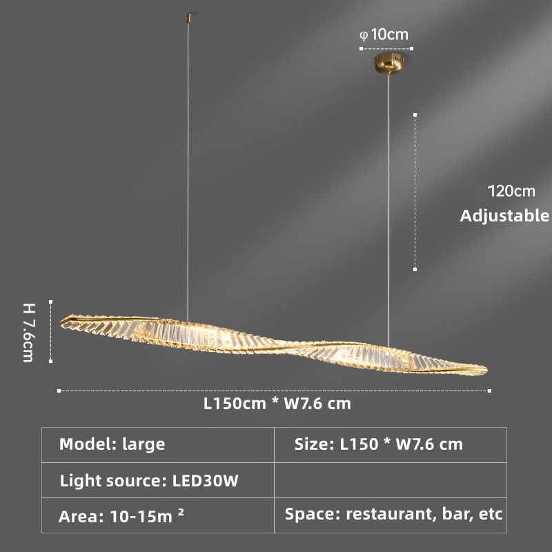 A-L150cm wit licht