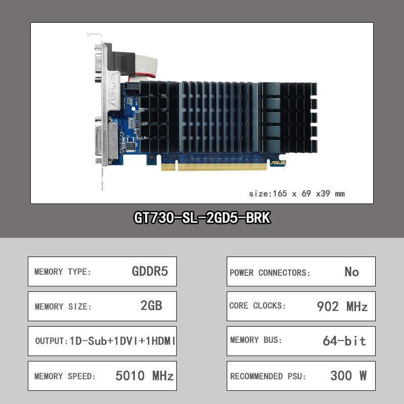 GT730-SL-2GD5-BRK｜Graphics Cards｜ASUS USA