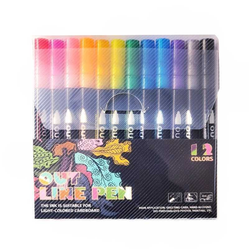 12 colori set