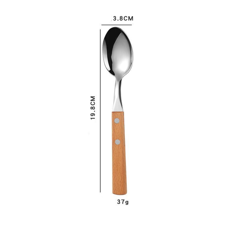 Beige-spoon