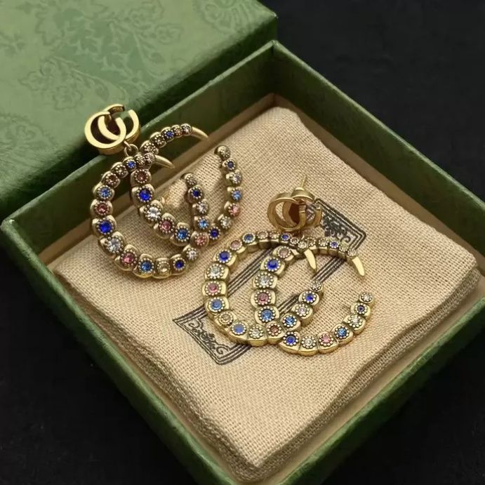 Earrings+(With Box)