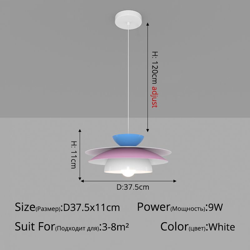 A Colorful 37.5cm Warm white no remote