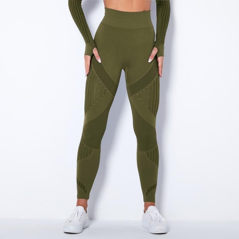 Military green pants