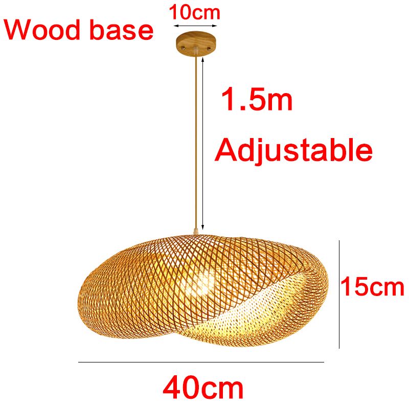 Wood Dia40cm 1.5m