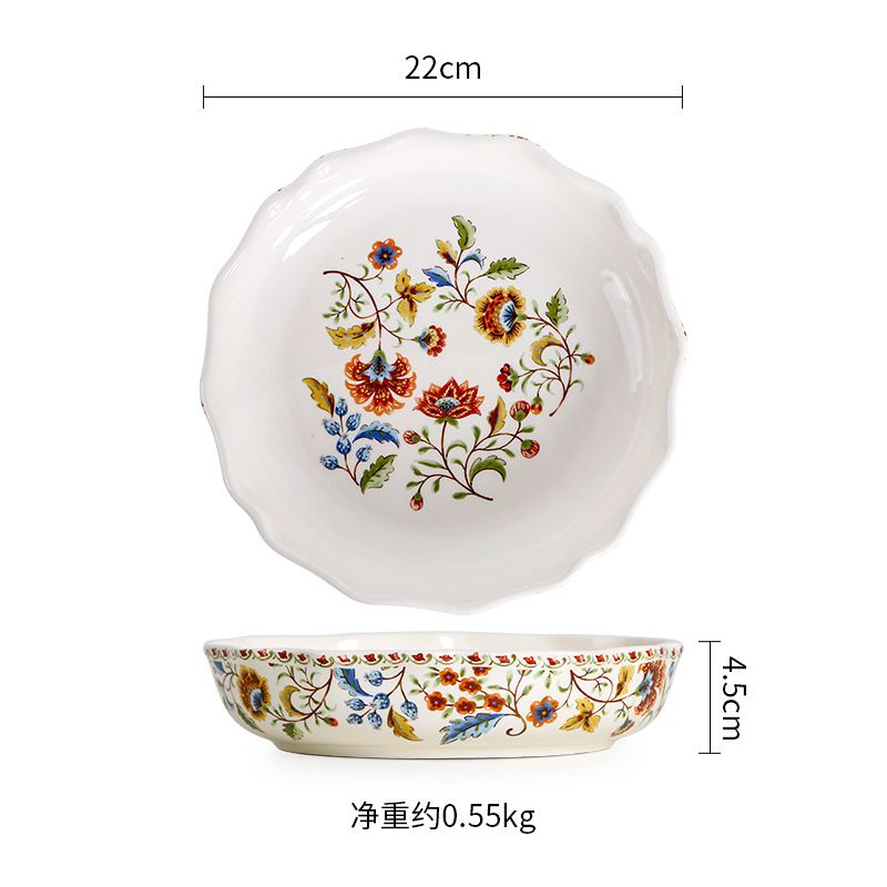 8.6 inch soup plate
