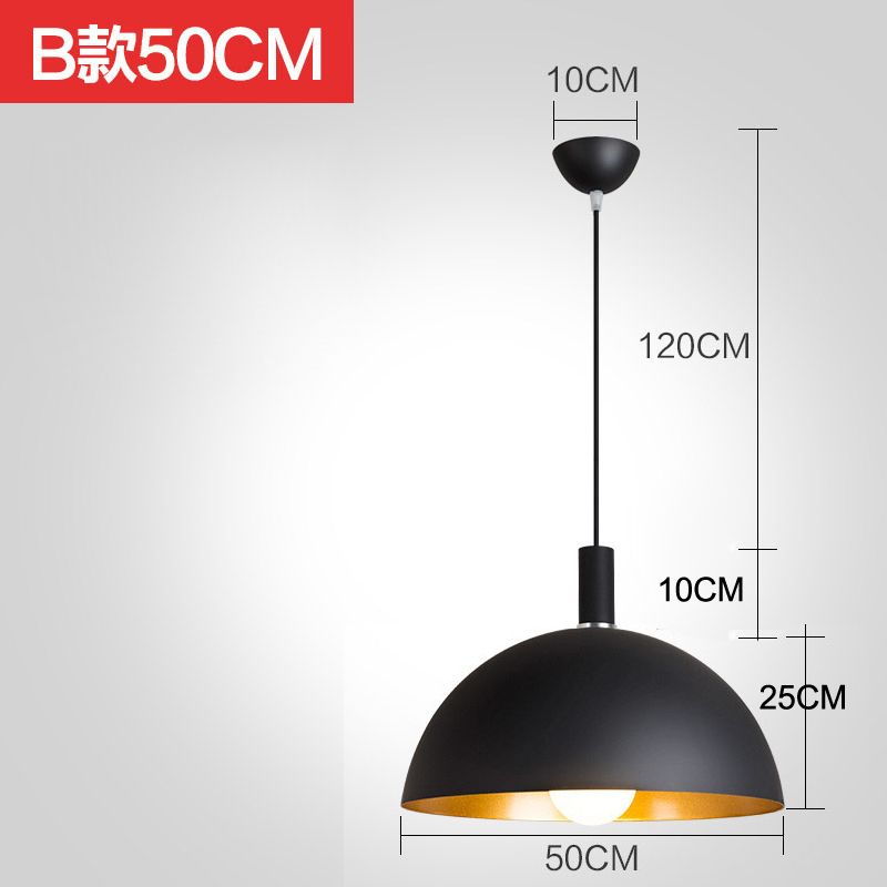 B 50CM China no bulb