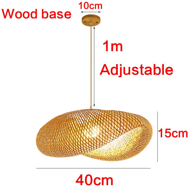Wood Dia40cm 1m
