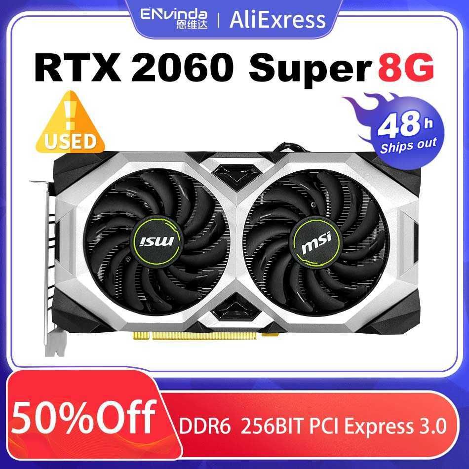 GeForce RTX 2060 Super　8GB グラフィックカード