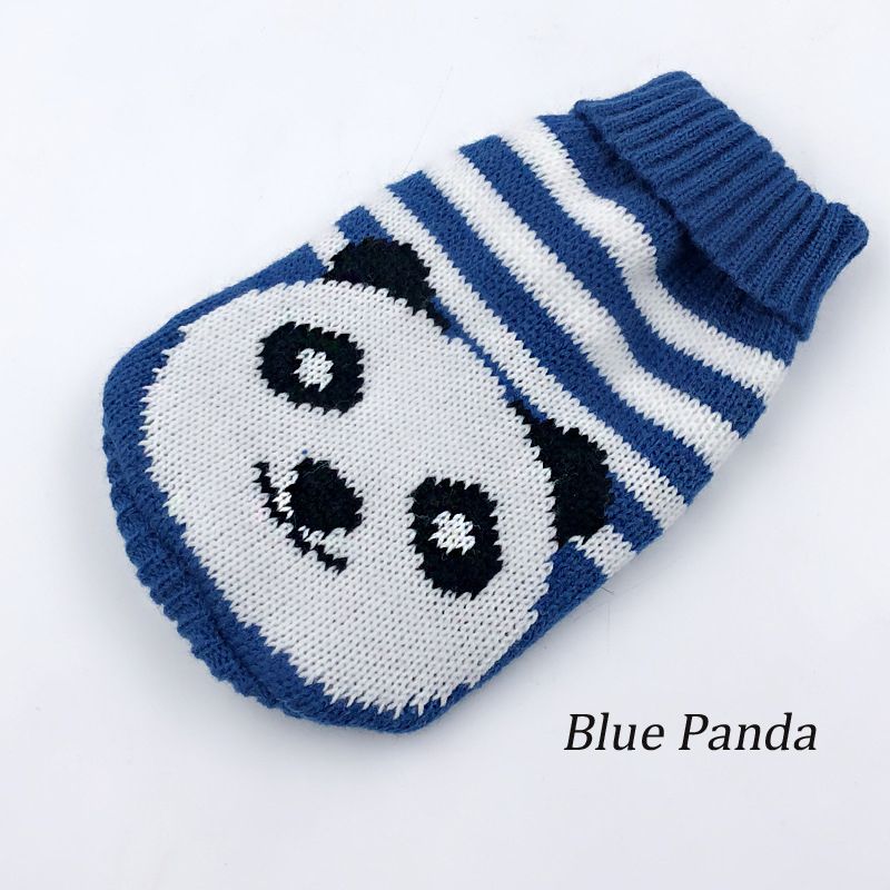 Blauwe panda