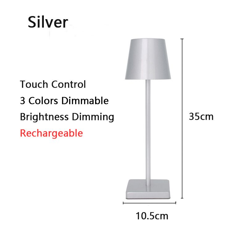 Argent 3 couleurs dimmable