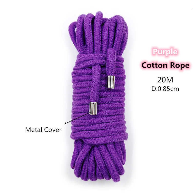 Cotone viola 20m.