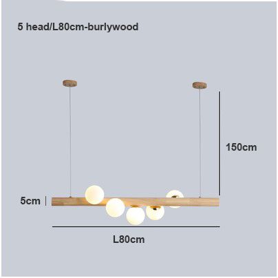 5 Head-L Burlywood Cold White