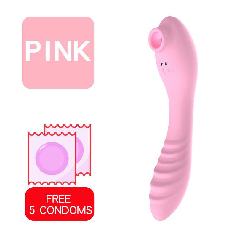 Vibrador rosa