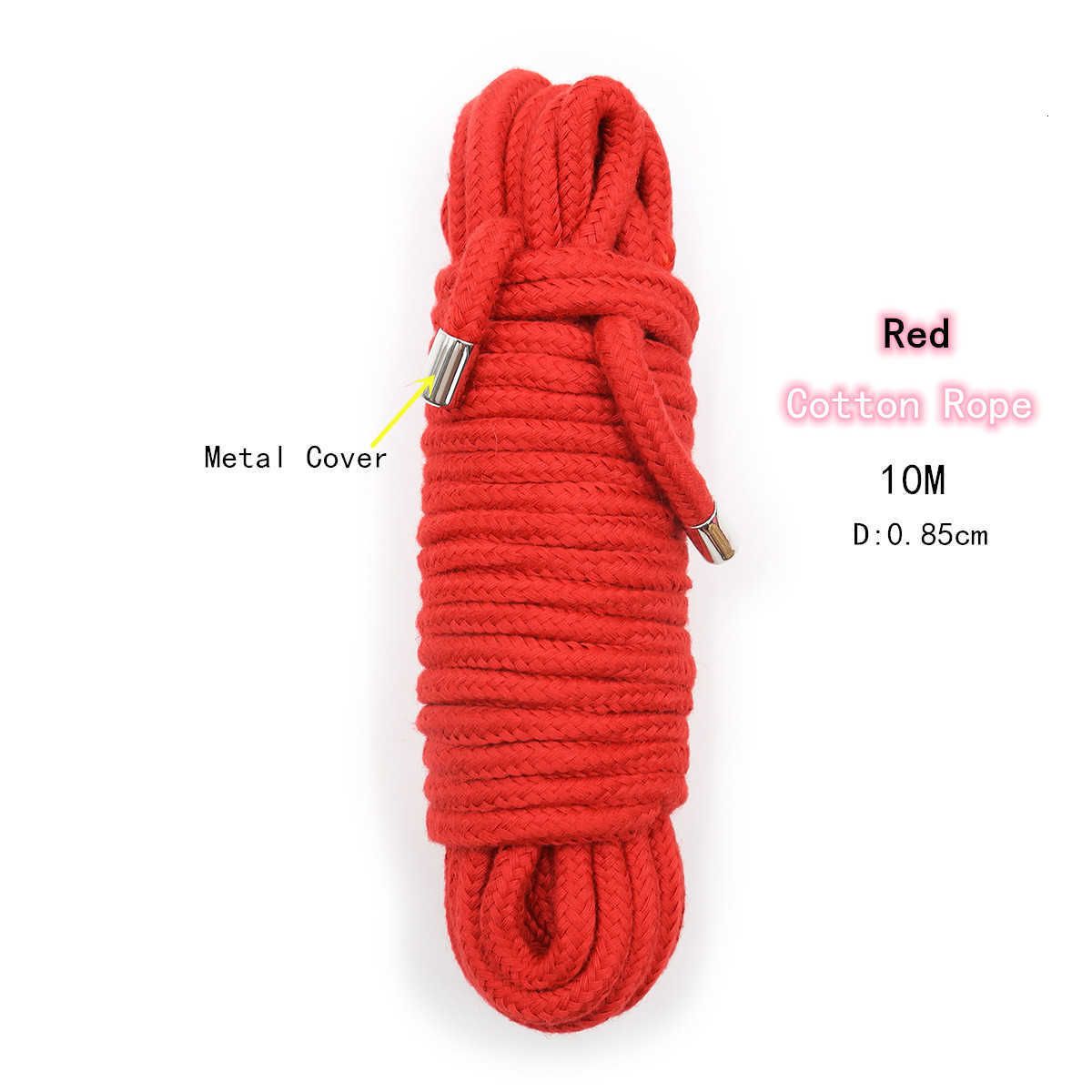 Cotone rosso 10m