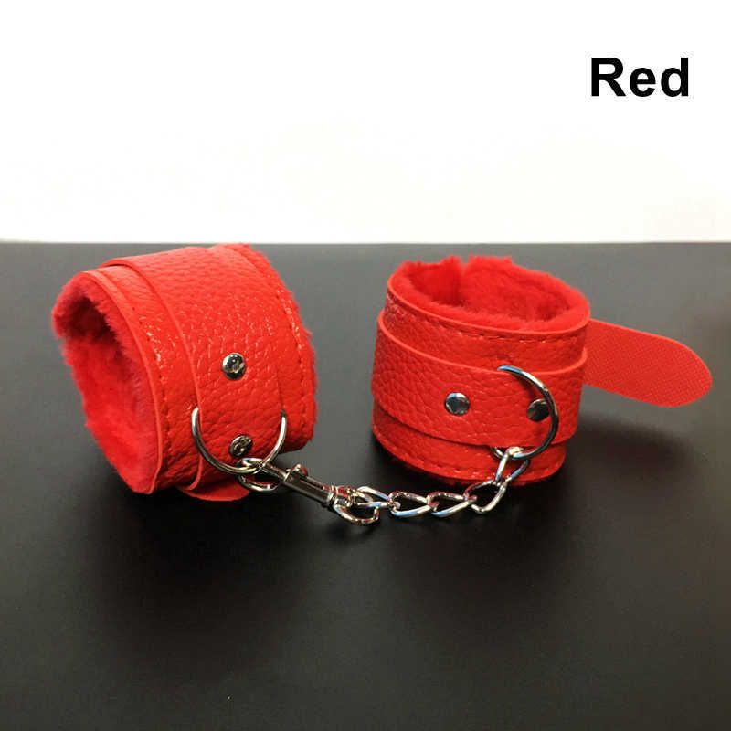 Red Handcuffs