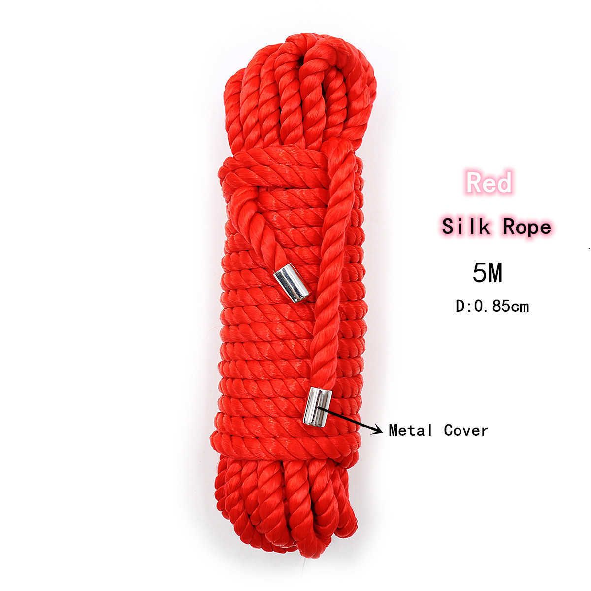 Red Silk 5m