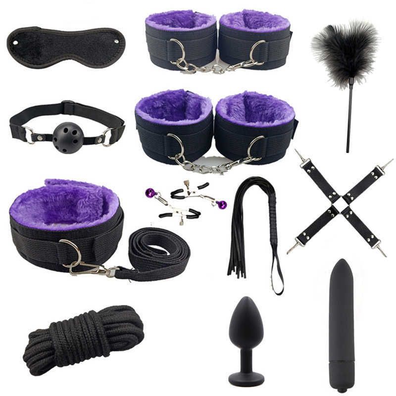 Nylon 12pcs roxo