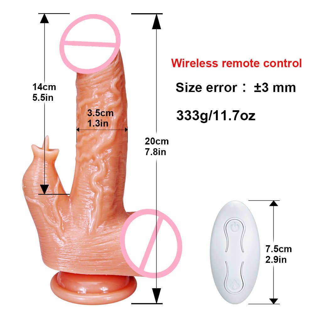 Vibrador inalámbrico