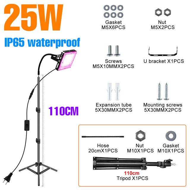 25W-110cm 삼각대