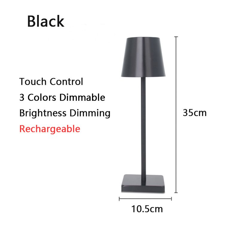 Noir 3 couleurs dimmable