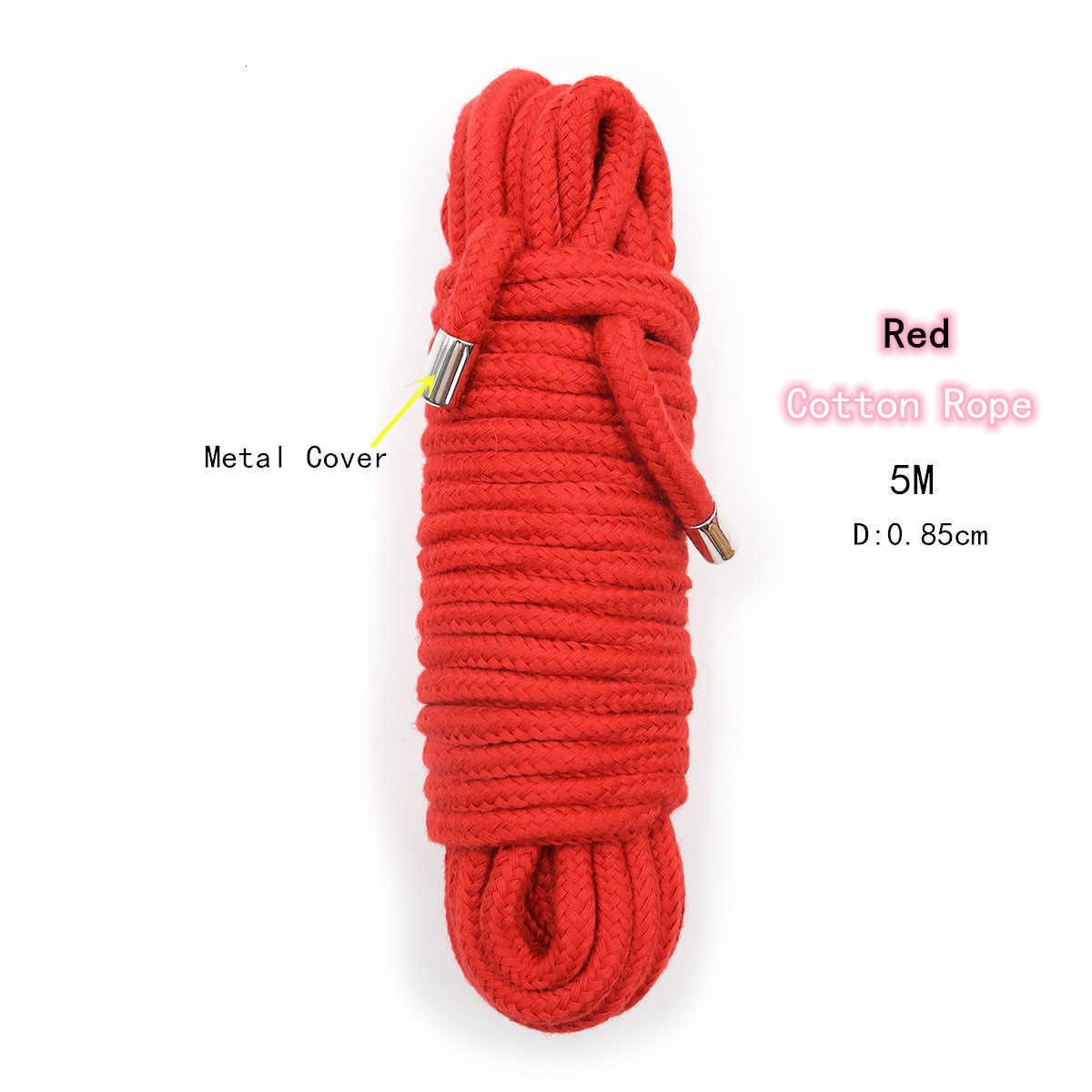 Cotone rosso 5m