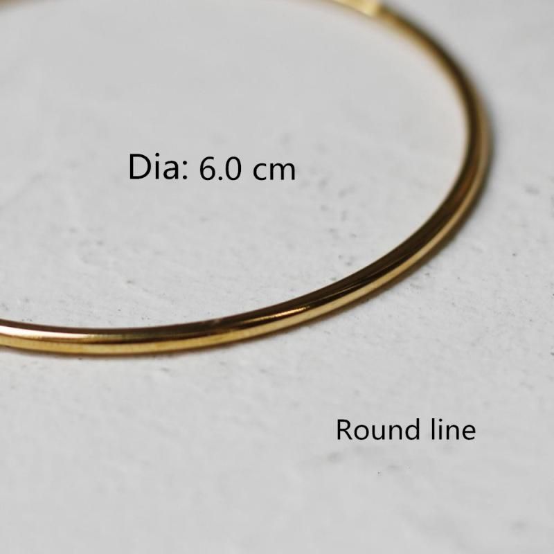 Ligne ronde de 6,0 cm