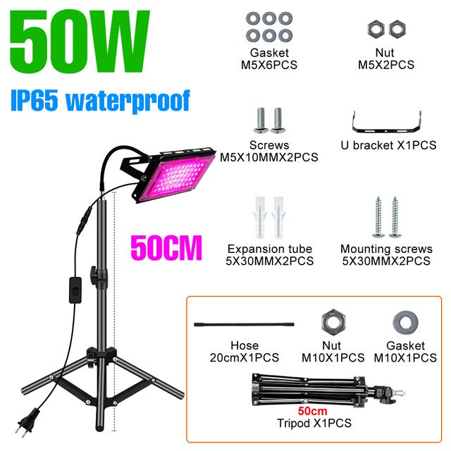 Statyw 50W-50 cm