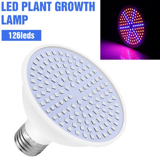 126leds- (85-265V)