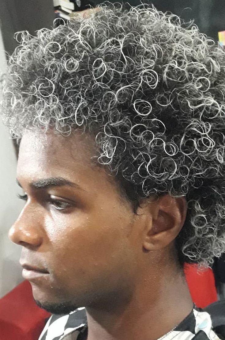 Salt and pepper hair topper ponytail puff bun updo short silver grey afro kinky curly with Salt and pepper hair topper ponytail puff bun updo short silver grey afro kinky curly with